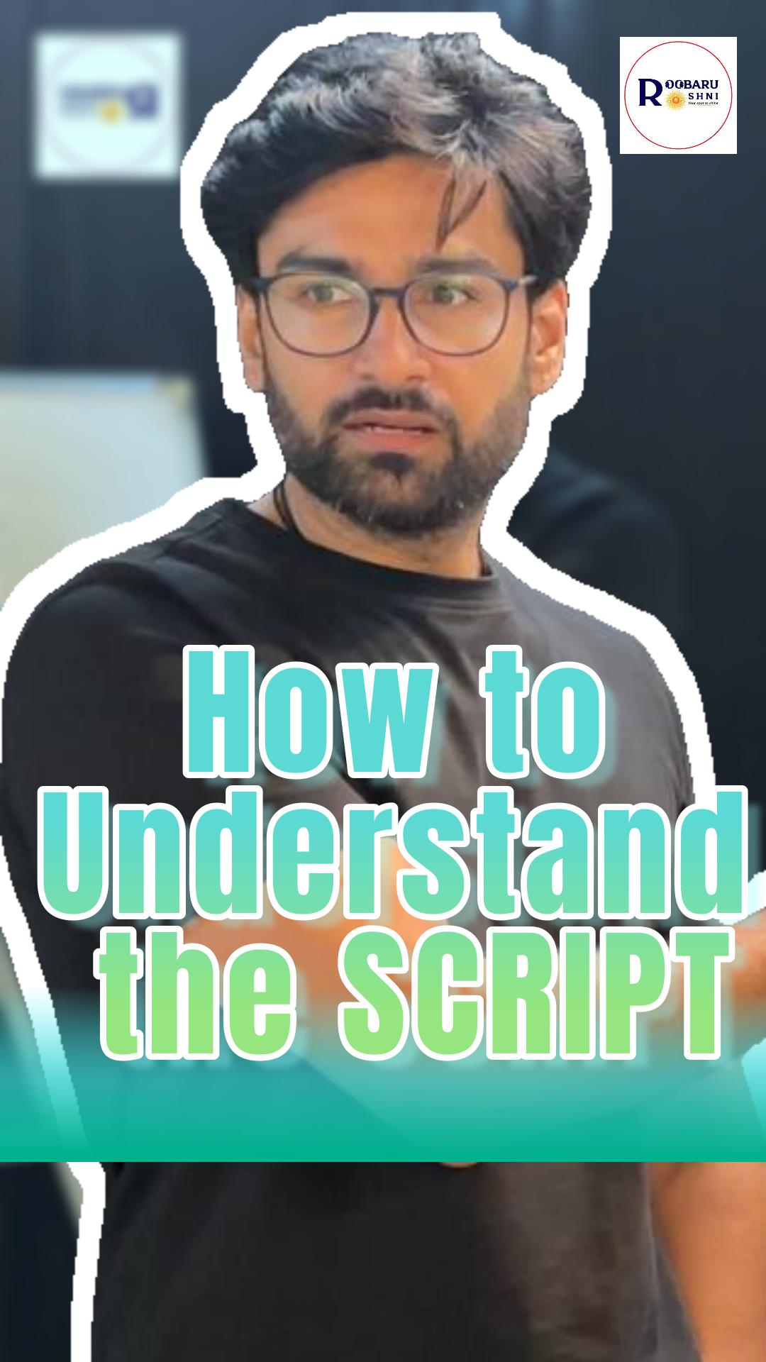 1 Month Regular Acting Workshop